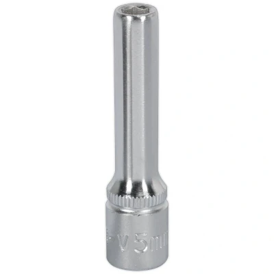 Image of Sealey S1405D Walldrive Socket 5Mm Deep 1/4Sq Drive