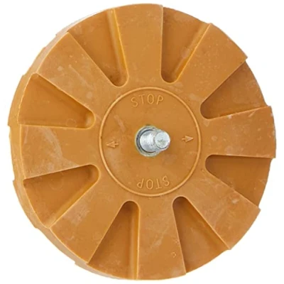 Image of Ingersoll Rand 324 700 1 Eraser Wheel Pad, for Pin Stripe Remover, Pads Removal Tool, Pad 324, Piece