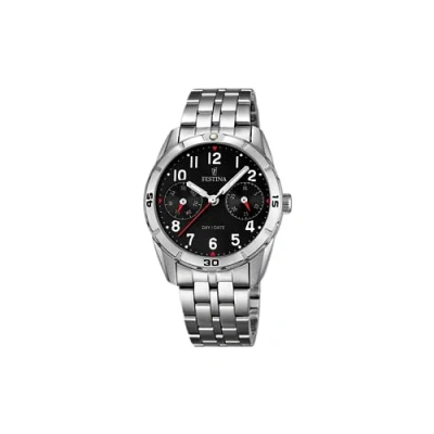 Image of FESTINA Unisex Analogue Quartz Watch with Stainless Steel Strap F16908/3