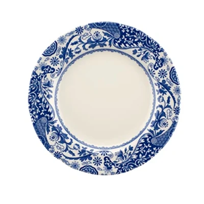 Image of Spode Brocato Set of 4 20cm Plates