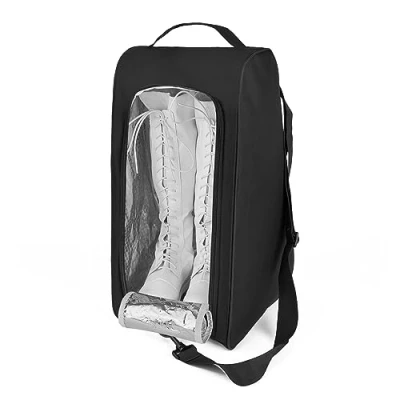 Image of Upgrade Wellington Boot Bag, Water Resistant Welly Bag for Walking &amp; Hiking Boots Storage, Durable Shoe or Wellie Adults Kids