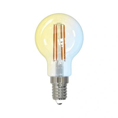 Image of LUUMR Smart LED P45 clear E14 4.2 W Philips Hue ZigBee Tuya