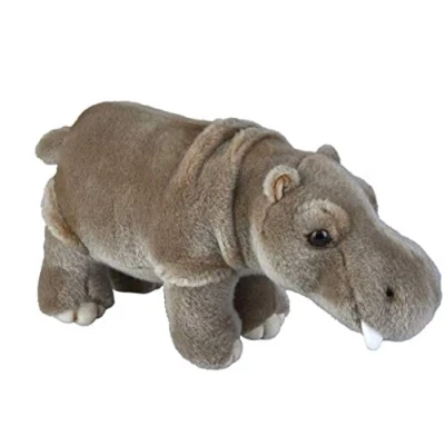 Image of Ravensden Soft Toy Hippo Standing 28cm