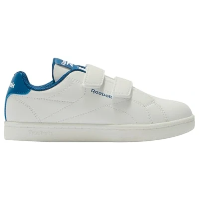 Image of Reebok Classic Royal Complete 2.0 TWO Strap Unisex Trainers for kids, Size: 1, Footwear white/twilight blue shoes