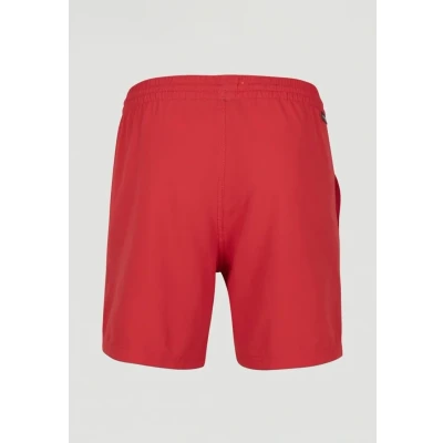 Image of O&#039;NEILL Cali 16 Inch Men&#039;s Swimming Shorts, 13017 High Risk Red, Regular, XS/S