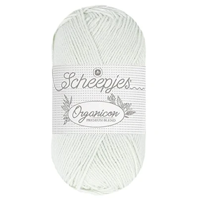 Image of Scheepjes Organicon 265 Morning Mist Yarn 5x50g