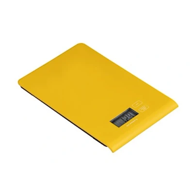 Image of Premier Housewares Electronic Kitchen Scale, 5 kg Yellow