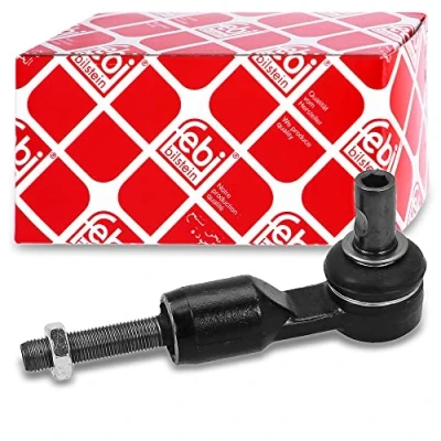 Image of febi bilstein 22044 Tie Rod End with counter nut, pack of one