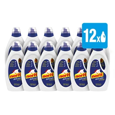Image of Norit Detergent for Delicate Hand 45 Washes 12 1125 ML Containers Total: 13500