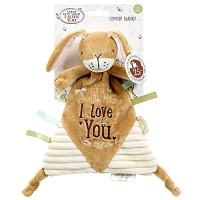 Image of Guess How Much I Love You GH1669 Other License Comfort Blanket, Brown