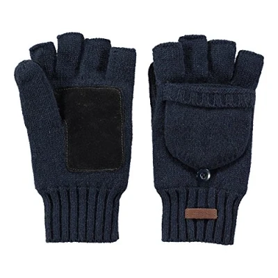 Image of Barts Men&#039;s Haakon Bumglove Mittens, Blue (Navy 003h), S M