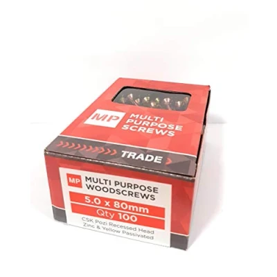 Image of Samac Multi Purpose Screws 5.0 x 80mm