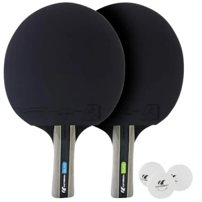 Image of Cornilleau Sport Duo Table Tennis Set (2 Bats and 3 Balls)