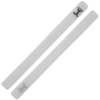 Image of SeKi Pack of 10 Velcro Cable Ties White 15 cm Tape 12 mm Wide Management Organiser Reusable Fastener