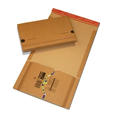 Image of Colompac Postal Wrap A4 CP020.08 Int 302x215x80mm Ext 353x225x100mm FS