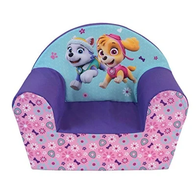 Image of Hello Kitty Fun House 712728 Paw Patrol Girls Club Chair Made in France Multi Coloured 18 Months +