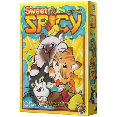 Image of HeidelBar Games Sweet &amp; Spicy Spanish Card Game