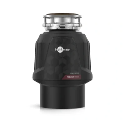 Image of InSinkErator Premium 550 EC Food Waste Disposal Unit for Sink Use with Air Switch Kitchen Accessories, Gadgets 20.9 x 31.2 cm Black