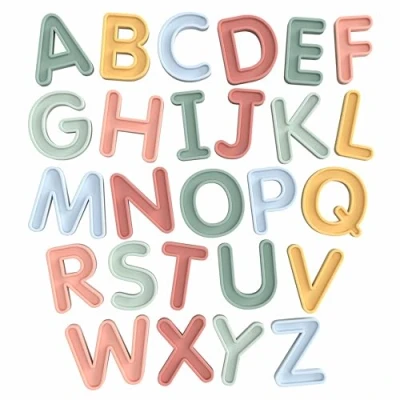 Image of Inspire My Play Upper Case Alphabet Letters for Kids
