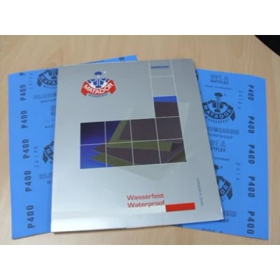 Image of Starcke Matador Wet and dry sandpaper. A Weight 1 pack of 10 sheets 400 Grit