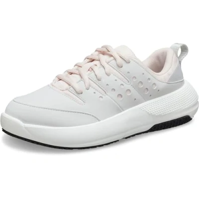 Image of Crocs Women&#039;s On The Clock Work Sneaker W, Atmosphere/Multi, 5 UK