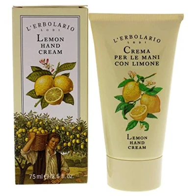 Image of L&#039;Erbolario Lemon Hand Cream