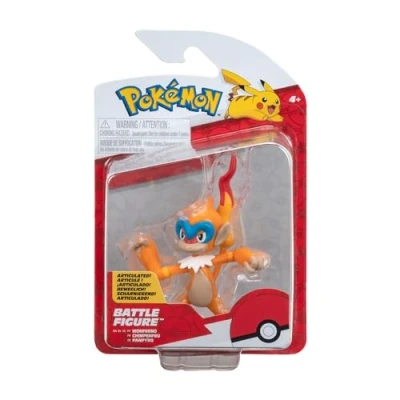 Image of POKEMON PKW3010 Monferno Battle Figure, Mutli