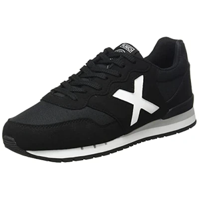 Image of Munich Unisex Dash Sneaker, Black, 7.5 UK