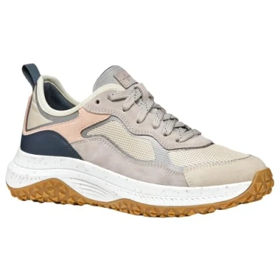 Image of Geox Women&#039;s D OLIVIERA + Grip A Sneaker, Lt Taupe/Rock, 5 UK