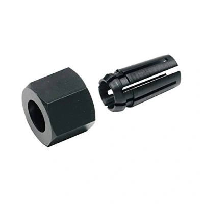 Image of Makita 193179 5 Collet Cone and Nut Set 1/4&quot;