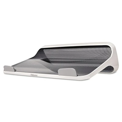 Image of Fellowes I Spire Series Laptop Lift/Stand, White/Gray (9311201)