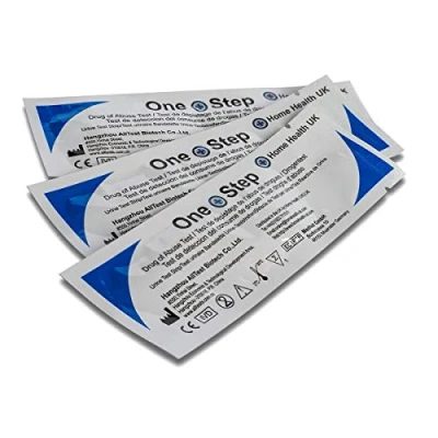 Image of One Step: 25 x Ketamine Drug Testing Kits Urine Test Strips