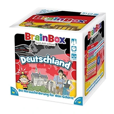 Image of Brain Box 2094905 Germany, Educational Game, Game You Smart, Quiz for Children from 8 Years