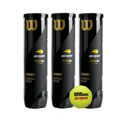 Image of Wilson US Open Tennis Balls Pack 12