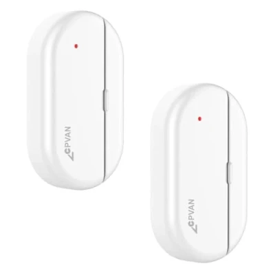 Image of CPVAN Door/Window Contact Sensor for Home Alarm System Compatible with CP2/CP2W/CP4/CP9/CP10/CP11. 2 Pack