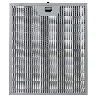 Image of SPARES2GO Metal Mesh Cooker Hood Extractor Vent Grease Filter for AEG Oven Fan (250 x 300mm)