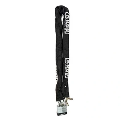 Image of Kasp Chain 6x850mm &amp; Padlock K13040