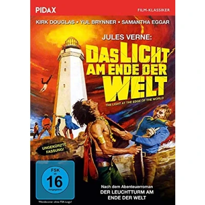 Image of Jules Verne: Das Licht am Ende der Welt / Packender Abenteuerfilm mit Kirk Douglas und Yul Brynner (Pidax Film Klassiker)