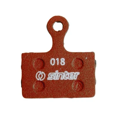 Image of Sinter Disc Brake Pads 018 Shimano K Red S514 Box of 25 Pairs Workshop Pack 2022: One Size