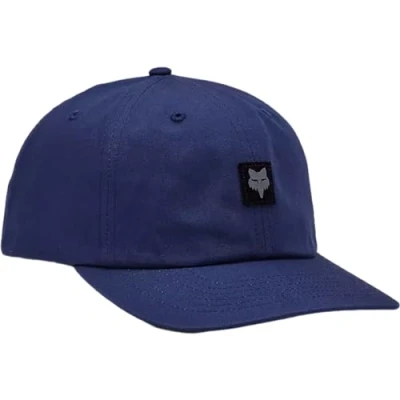 Image of Fox Baseball Cap Level Up Strapback Hat Midnight Os, Standard Size