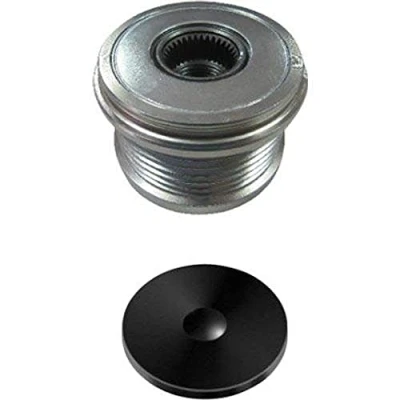 Image of 3140069K00 Freewheel Clutch HELLA 9XU 358 039 161 42,2mm with cap PEUGEOT: 308 II Hatchback, 2008 Estate, Expert Tepee, CITROËN: C4 Grand Picasso 2