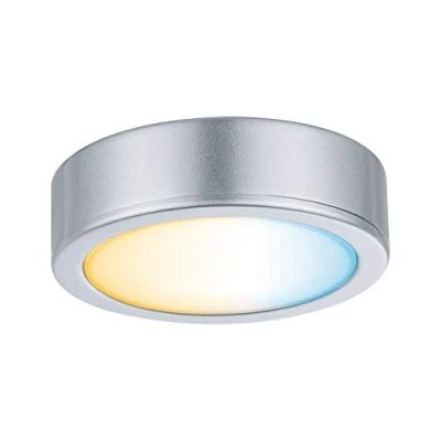 Image of Paulmann Clever Connect Disc furniture lamp chrome