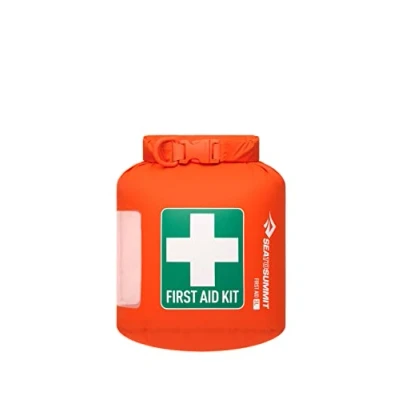 Image of Sea to Summit Lightweight Dry Bag First Aid Spicy Orange 3L