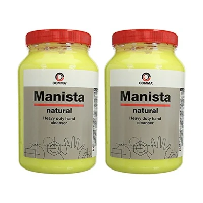 Image of 2 x 3 Litre Manista Heavy Duty Hand Cleanser