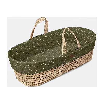 Image of The Little Green Sheep Platform, Cotton, Juniper Rice, Quilted