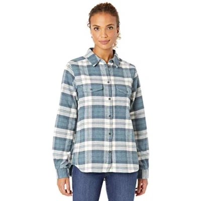 Image of FJALLRAVEN F89832 042 Övik Heavy Flannel Shirt W Dusk M