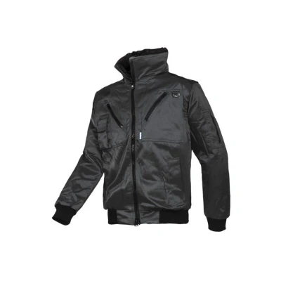 Image of Sioen Hawk XL Black Bomber Jacket