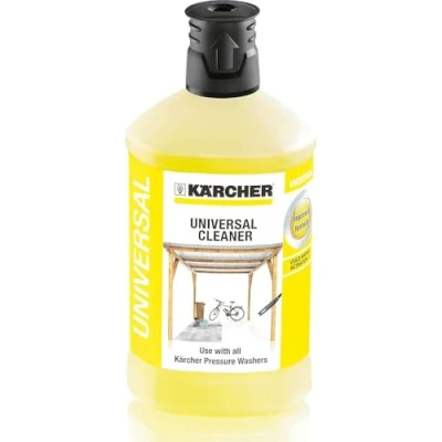 Image of Kärcher 1 L, Universal Cleaner Plug and Clean, Pressure Washer Detergent, Yellow