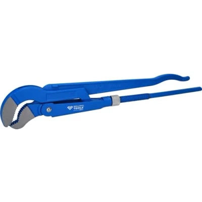 Image of BRILLIANT TOOLS BT067120 Corner Pipe Wrench 2 Inch 45 Angled [Powered by KS Tools]