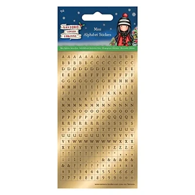 Image of Santoro Gorjuss Stickers, Mutli